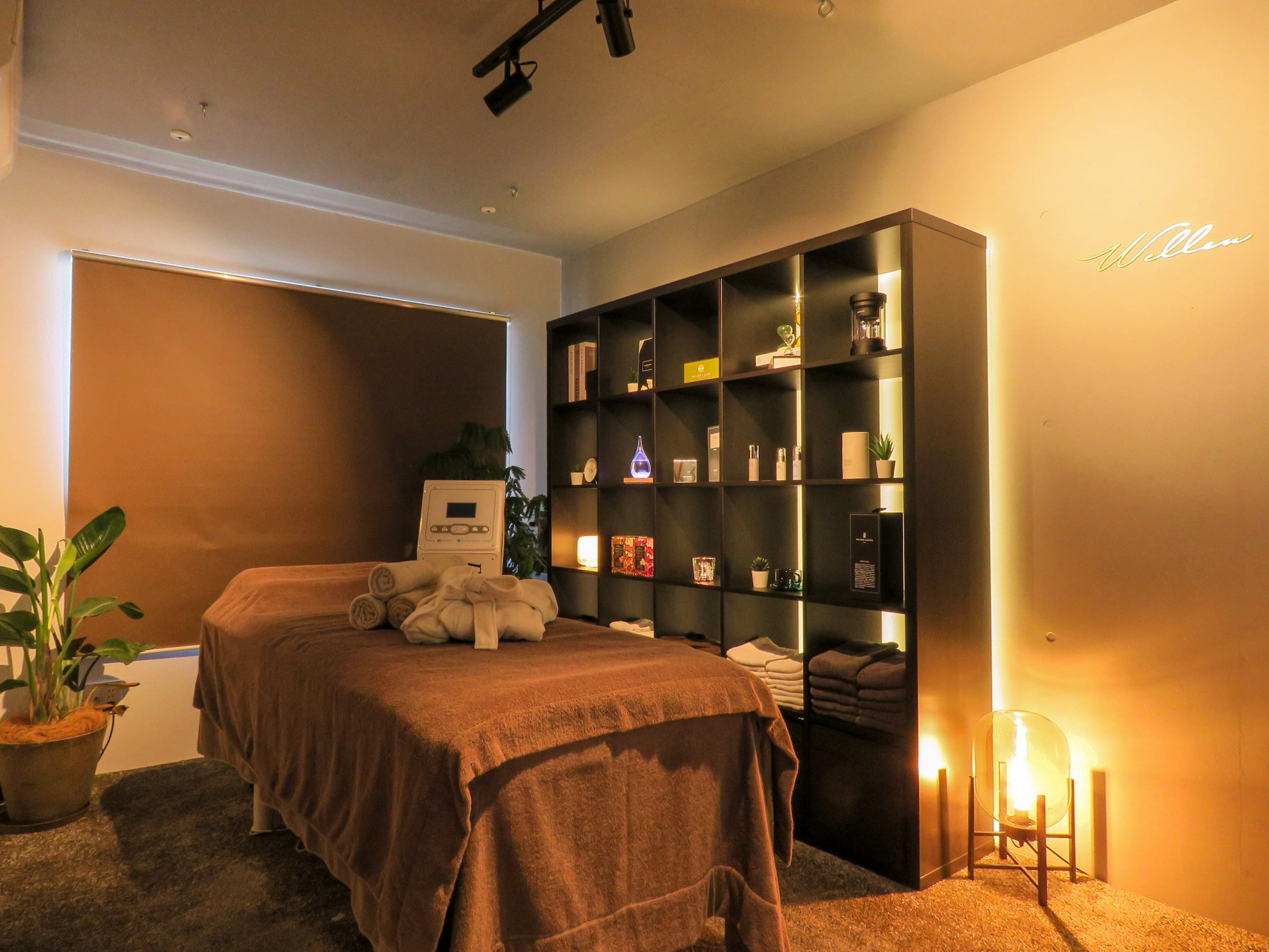 Beauty Lounge Wellen